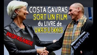 Costa Gavras sort un film sur le faux héros Varoufakis qui promeut une autre Europe [upl. by Liam]