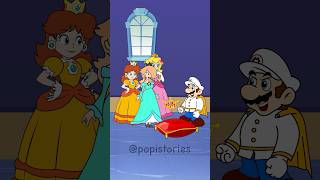 Who is the chosen one Princess Peach and Rosalina or Daisy 🤔 With Mario [upl. by Oznol581]