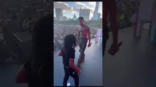 KING VON nephew on stage with NLE Choppa performs Vons song [upl. by Easter]