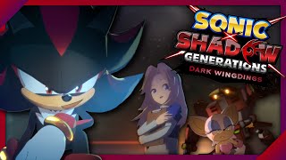 Dark Wingdings Sonic X Shadow Generations Dark Beginnings YTP [upl. by Hgielyak72]