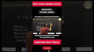 Whats the Secret to Cracking Number Series Reasoning Questions [upl. by Aryl]