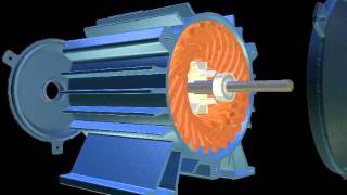 Induction Motor 3D in Inventor 2011 [upl. by Vittorio]