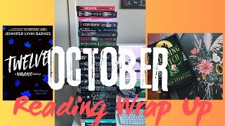 October Reading Wrap Up [upl. by Thurmond]