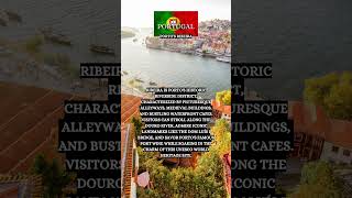 Exploring Ribeira Portos Historic Riverside Gem shorts Ribeira Porto TravelInspiration [upl. by Neeka]