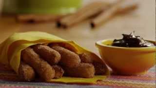 How to Make Churros  Allrecipescom [upl. by Hsihsa]