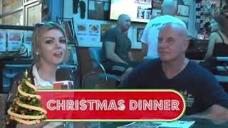 Christmas Dinner  Blue Heeler sports barrestaurant amp guest house [upl. by Cornie]