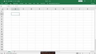 How to Minimize And Maximize The Ribbon in Excel Minimize And Maximize Ribbon in Excel Tutorial [upl. by Johnna]