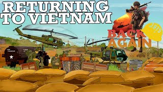 BACK IN NAM  BACK AGAIN 1975  A Fustercluck in ArmA 3 [upl. by Toor224]