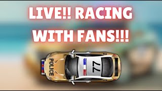 LIVE Racing and Giveaways [upl. by Silvan]