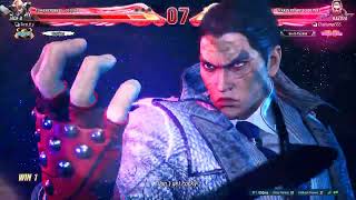 ReaLLLy Jack8 vs Kazuya  Tekken8  Ranked [upl. by Blondie893]