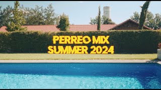 DJ RAM  PERREO MIX SUMMER 2024 [upl. by Anawek]