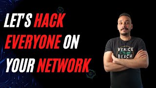 hacking every device on local networks  bettercap tutorial Linux [upl. by Noxin633]