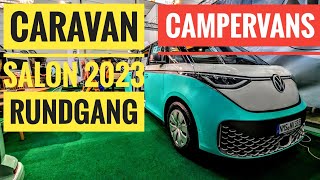 Düsseldorf  Caravan Salon 2023  Campervans Rundgang [upl. by Tonkin]