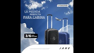 Cuales son las medidas para la valija carry on aptas para la cabina del avion [upl. by Brabazon381]