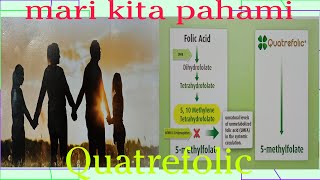 Pentingnya Quatrefolic Bagi Tubuh Kita Manusia [upl. by Retla]