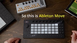 Oh hi Ableton Move [upl. by Vasti]