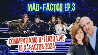 XFactor 2024 Live 3 top e flop pagelle eliminati e momenti piccanti [upl. by Leakcim]