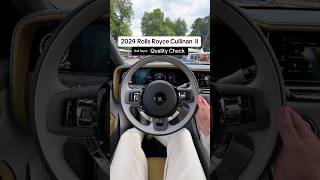 2024 Rolls Royce Cullinan II Quality Check Price €360000 [upl. by Yllier]