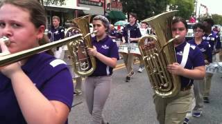 Gadsden City High School homecoming parade 2016 [upl. by Yhtamit]