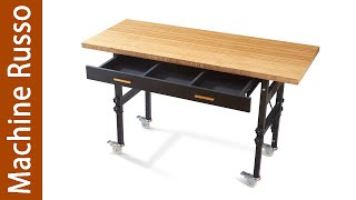 Best Workbench for Small Shop 2024  Top 5 [upl. by Eidnyl]