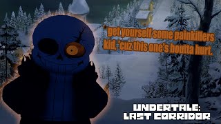 Hardtale Sans  Undertale Last corridor Roblox [upl. by Mcfadden]