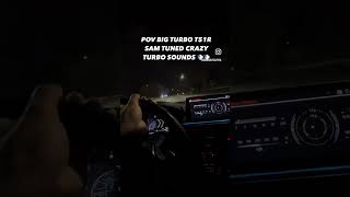 POV BIG TURBO 540i T51R MOD INSANE TURBO SOUNDS 💨🛩️‼️ 540i bigturbo b58 supra viralshort [upl. by Retnyw]