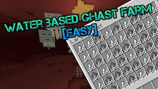 Lifeboat Skyblock ep14  How to make a lavaless ghast farm OP [upl. by Saalocin]