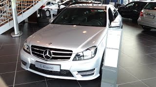 MercedesBenz C Class AMG Edition C 2014 In depth review Interior Exterior [upl. by Notlrac]