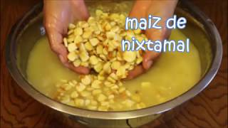 🔴 COMO HACER NIXTAMAL PARA POZOLE  VERSION COMPLETA COCINA Y MÁS CON ARMIDA [upl. by Adlog]