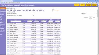 Use the Find Fields and the Advanced Options to Locate Volunteer Records [upl. by Assilav669]