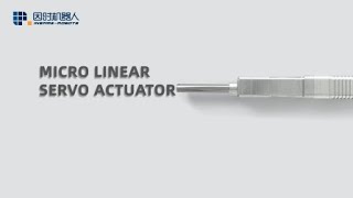 Micro Linear Servo Actuator Product introduction [upl. by Rovaert621]