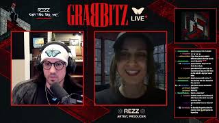 Grabbitz Twitch live stream with REZZ [upl. by Eigriv529]