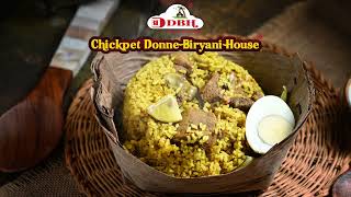 Chickpet Donne Biryani House Koramangala donne koramagala biryani [upl. by Quartana]