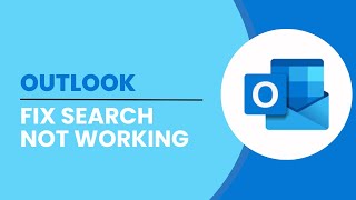 OUTLOOK SEARCH NOT WORKING FIX 2024  Fix Outlook Search Not Showing Recent Emails [upl. by Aryad565]