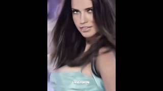 Adriana and Alessandra vs shorts fyp foryou fashion model bts [upl. by Eniahpets]