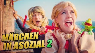 MÄRCHEN in ASOZIAL 2 feat Kelly  Julien Bam [upl. by Lotus]