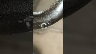 Power steering pipe leaked automobile shorts viralvideo [upl. by Edylc]