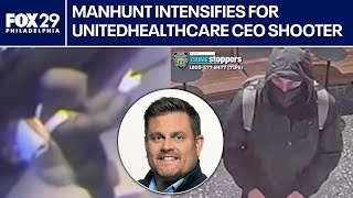 Manhunt underway for shooter who gunned down Untiedhealthcare CEO outside Manhattan hotel [upl. by Pietra]