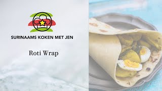 Surinaams koken met Jen  Roti Wraps [upl. by Arielle]