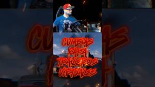 Cumbias para traileros virtuales simulador americantrucksimulator VirtualTrucking [upl. by Alcine]