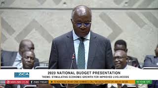 ZAMBIA BUDGET 2023 [upl. by Bard89]