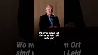 Wo wollen wir die Ewigkeit verbringen – Werner Gitt [upl. by Klayman]