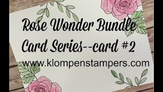 Rose Wonder Series Card 2 [upl. by Buyers]