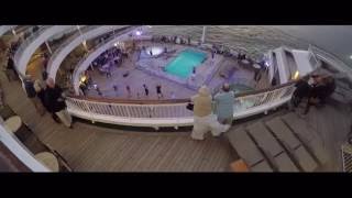 MAYFLOWER TERMINAL VIDEO  PampO Aurora Caribbean Cruise departure from Southampton [upl. by Vinay]