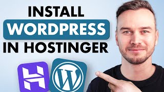 How to Install Wordpress in Hostinger  Step by Step [upl. by Nihahs]