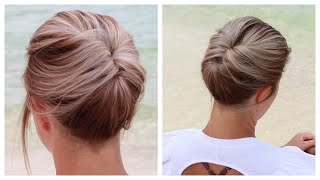 💦🔥 1️⃣2️⃣ Easy DIY Summer Hairstyles 💦🔥 for short to medium hair by Another Braid GREAT CREATIVITY [upl. by Atiner500]