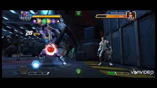 MCOC R5 GALAN MAX HARVEST DAMAGE [upl. by Nygem]