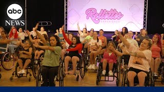 Rollettes wheelchair dance team promotes inclusion and community [upl. by Eldnar]