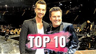 Die TOP 10 HITS von THOMAS ANDERS amp FLORIAN SILBEREISEN 😍 [upl. by Asihtal]