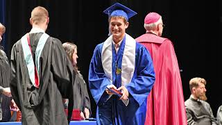 Reitz Memorial High School Graduation in Evansville Indiana [upl. by Pappano537]